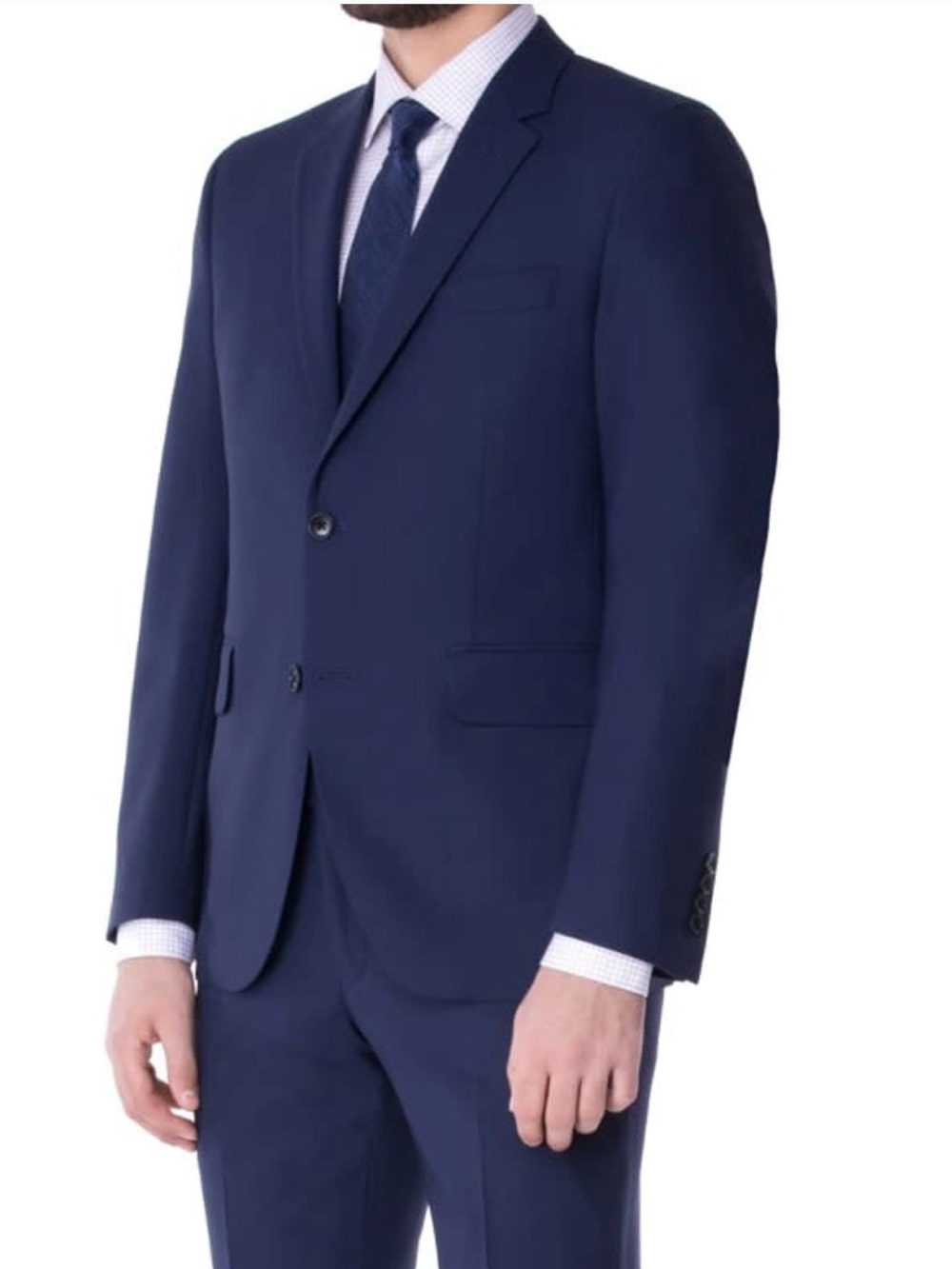 100% Wool Suit Jacket